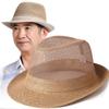 Lightweight Mesh Top Hat Breathable Beach Jazz Cap New Hollow Sun Hat  Casual Wear