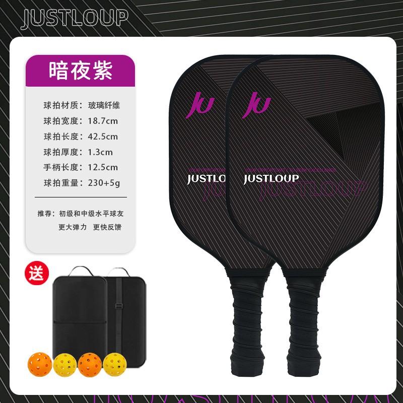 Professional Fiberglass Pickleball Paddle Set USAPA Approved Indoor Outdoor Game