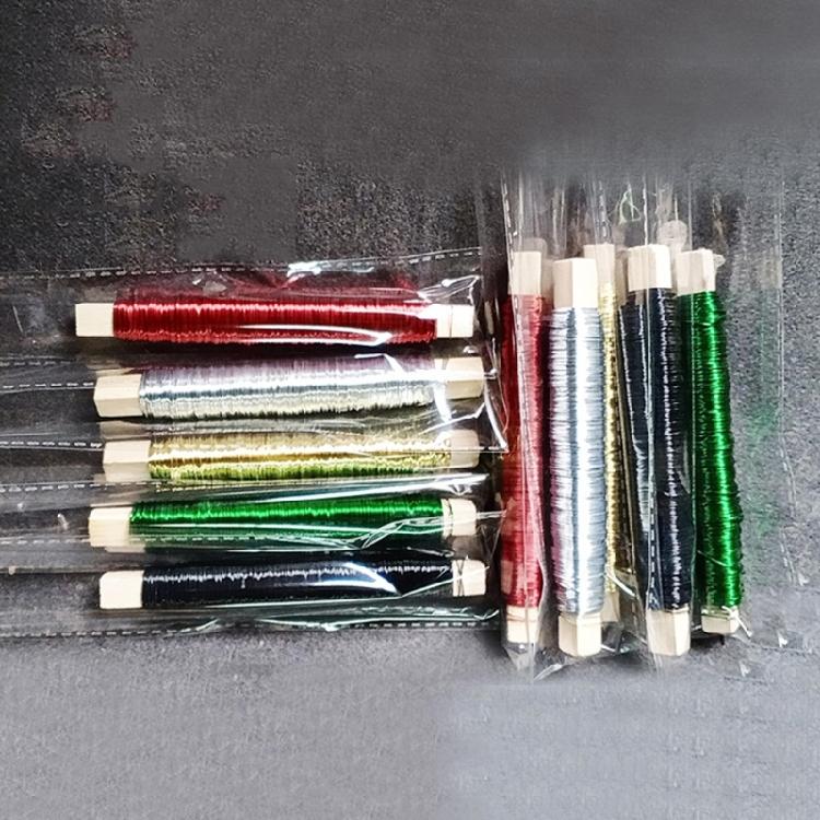 Garden Flowers Plants Binding Wire Iron Wire for Artistic Projects Jewelry Tool