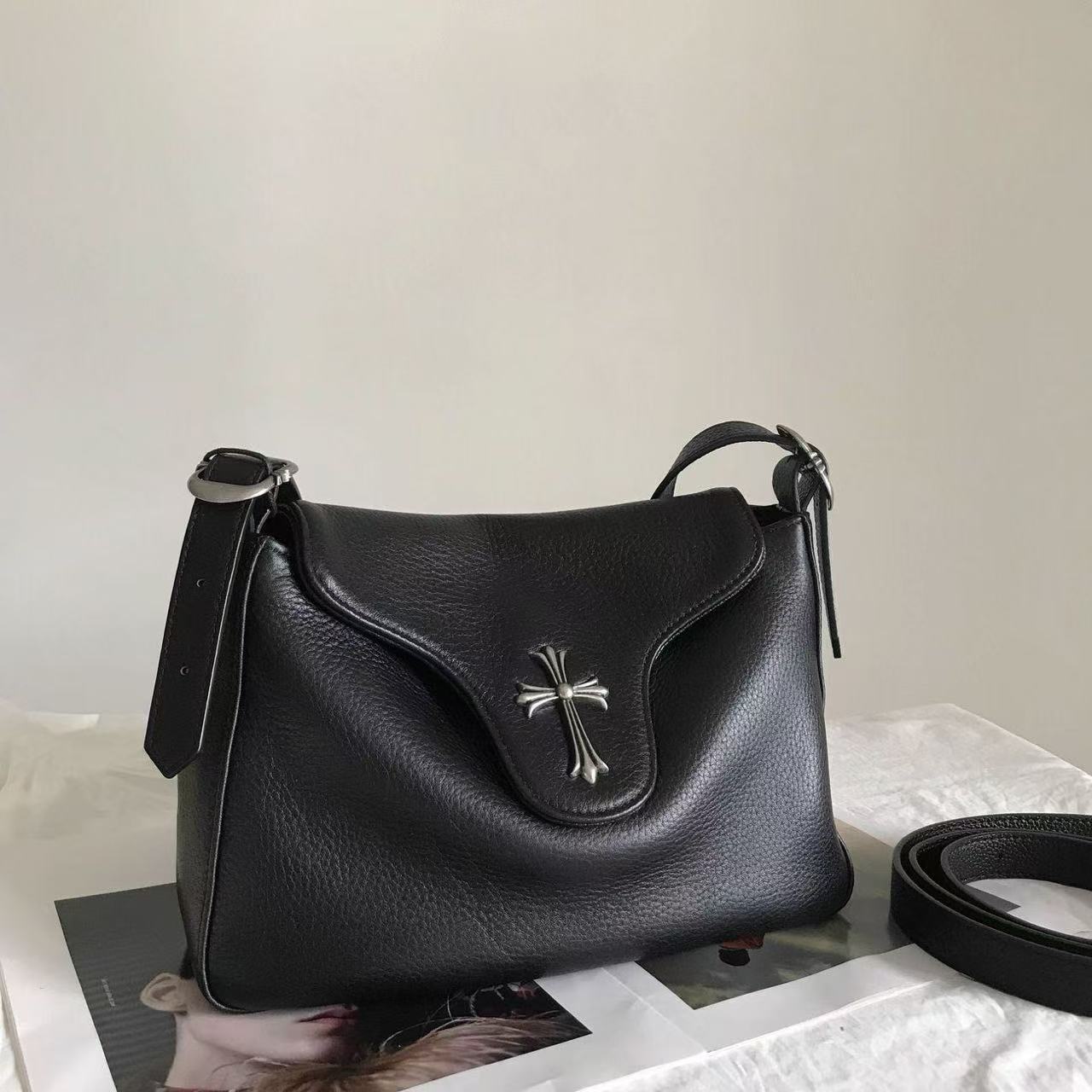 

Simple temperament underarm bag women s summer new casual lychee pattern high value shoulder messenger bag чёрный