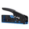 RJ45 Crimpwerkzeug-Set Pass Through All-in-One Ethernet-Crimpzange für 8P 6P RJ-Stecker Crimpung