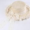 New Summer Women's Rustic-Style Straw Hat Sun Protection for The Beach Versatile and Flattering