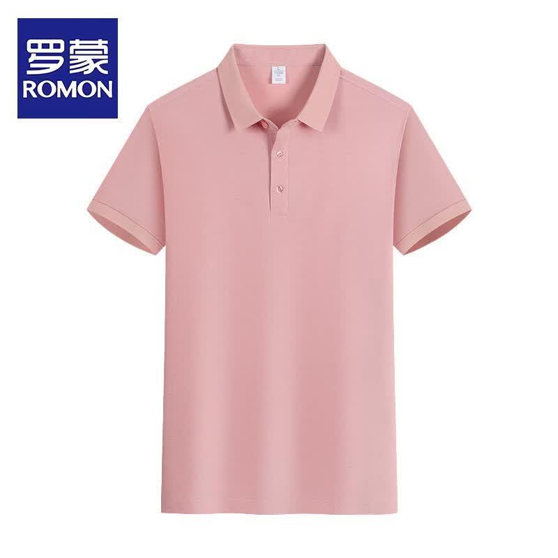 Мужская футболка-поло с коротким рукавом Romon M
