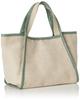[ARROWS&Company Ltd.] 6T357  Canvas Medium Tote 1657 Light Green