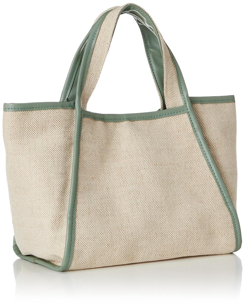 [ARROWS&Company Ltd.] 6T357  Canvas Medium Tote 1657 Light Green