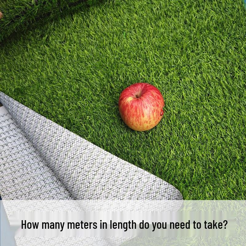 Kunstrasenmatte für Obst- und Gemüseauslagen - Ideal für die Dekoration von Supermarktregalen