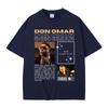 Rare Singer Don Omar The Last Don Graphic T-shirts Men Women Hip Hop Vintage Oversized Tshirt Male Fashion Casual Cotton T Shirt