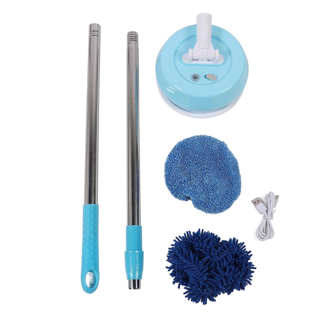 Cordless Electric Mop Powerful Effortless Use Flexible Head Cordless Mop for Floor Window Ceiling