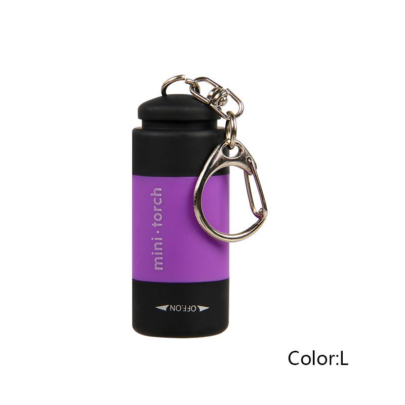 LETOYO Mini UV Flashlight: USB Rechargeable Purple Light for Wood, Shrimp, Squid