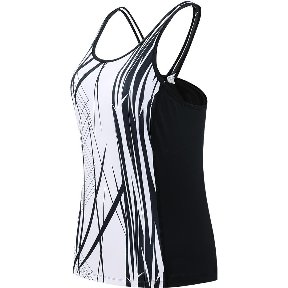 

New FILA Tank Tops Women s All Over Print A11W323117F-ZA S