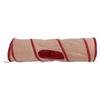 Collapsible Cat Tunnel Toy 2 Way Interactive Crinkle Activity Tunnel Cat Toy Cat Hideaway Tube for