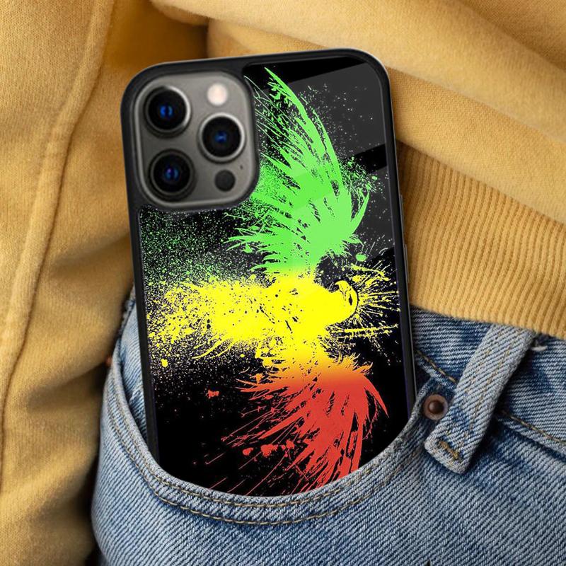Mali Flag Soft Phone Case for iPhone 17 Air 16e Pro max 15 Pro 13 14 Plus 11 12 MagSafe Magnetic Coque