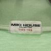 MIK HOUSE COLLECTION fabricat în Japonia Tricou Polo cu mânecă scurtă T155-165 Copil Folosit
