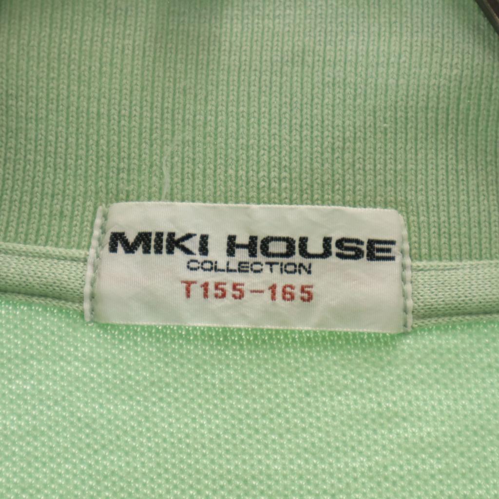 MIK HOUSE COLLECTION fabricat în Japonia Tricou Polo cu mânecă scurtă T155-165 Copil Folosit