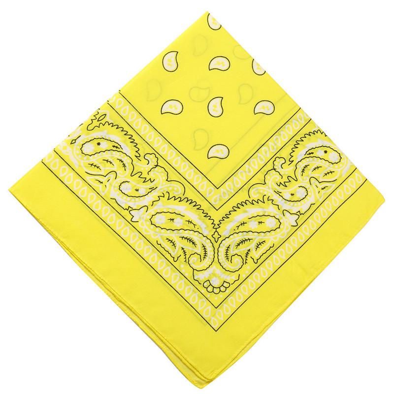 Hip Hop Women Bandana Scarf Girls Kids Punk Square Bandanas Headwear Fashion Bohemian Head Scarf Headbands Hair Accessories 2025
