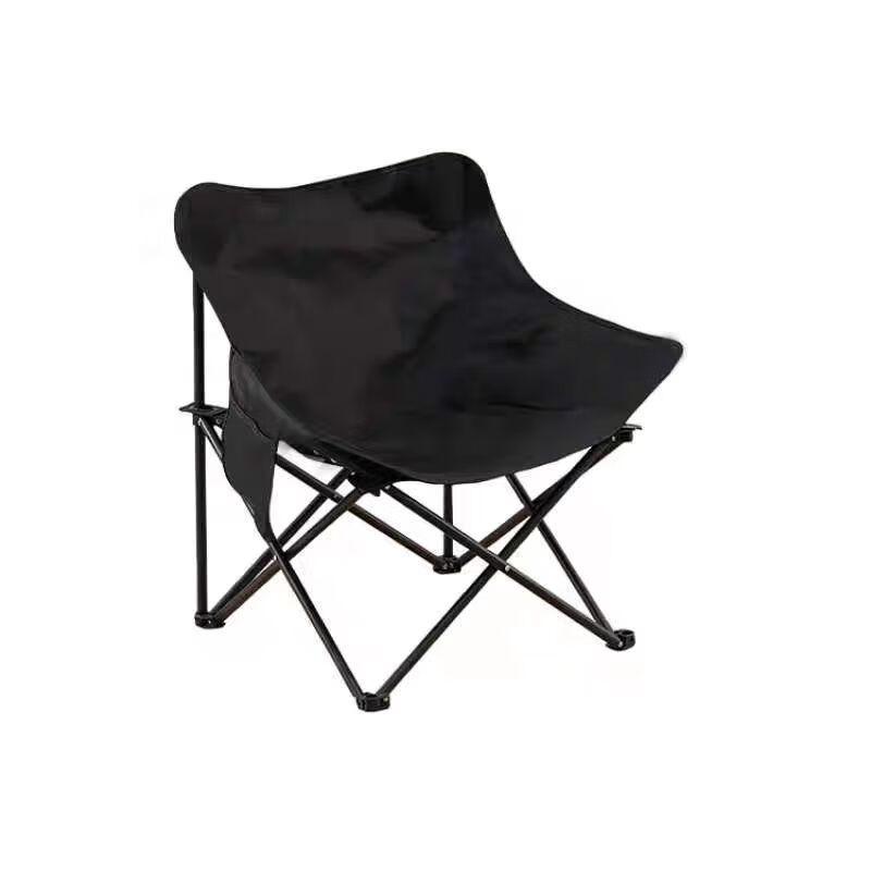 ZISIZ Outdoor Folding Moon Chair & Table Set