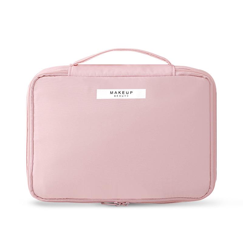 2022 High-End Travel Makeup Bag: Portable, Large Capacity, Handheld Storage