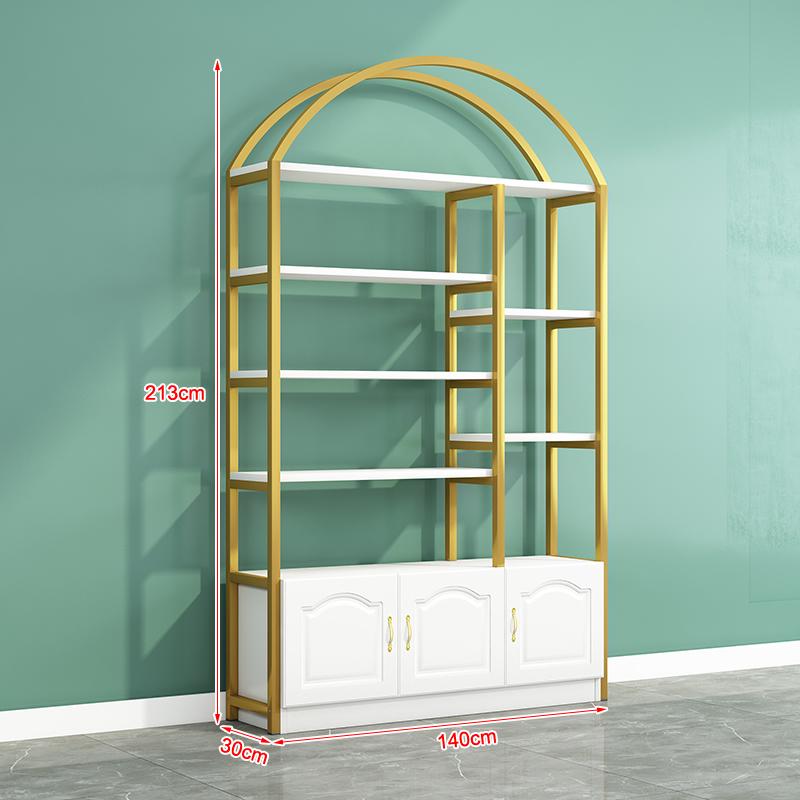 Beauty Salon Display Cabinet and Shelves for Cosmetics