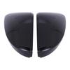 Glossy Black Car Rearview Mirror Covers Side Wing Mirror Caps for Skoda Octavia Mk3 A7 5E 2014- for T-ROC