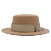 Wool Felt Beret For Women Men With Sunproof Breathable Waterproof Stylish Fashion Accessory For Spring Summer