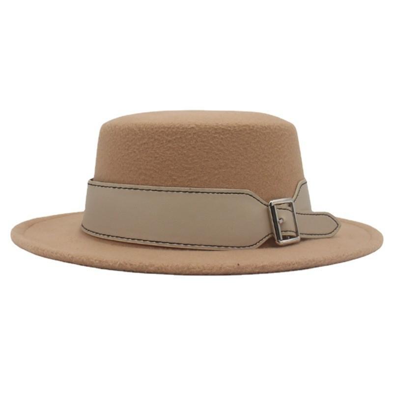 Wool Felt Beret For Women Men With Sunproof Breathable Waterproof Stylish Fashion Accessory For Spring Summer