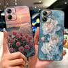 For Motorola Moto G54 5G Case MotoG84 Soft Silicone TPU Cool Cartoons  Pattern Phone Case For Moto G84 5G G 54  Back Covers Capa