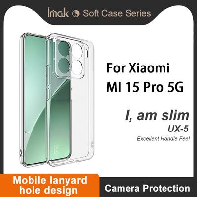 For Xiaomi MI 15 Pro 5G Phone Case IMAK Soft Slim Case UX-5 Series