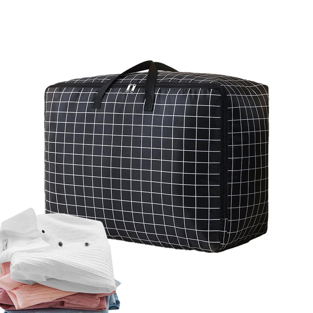 

Quilt Storage Bag Large Bedding Storage Bags For Home Clothes Organization With Reinforced Handle For Quilt Comforter Sheets 50x35x20