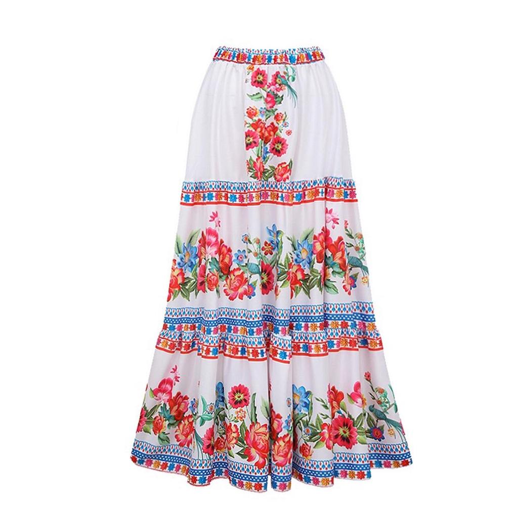 2023 Trendy Sexy Women's One-Piece Printed Swimwear with Spaghetti Straps - European and American Style
