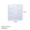DIY Silicone Mold for Resin Pendant and Earring Ornaments