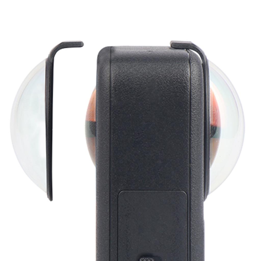 Für DJI Osmo 360 Action Kamera Objektivabdeckung Leichte Kamera Schutzfolie für Objektiv Kratzfeste Objektivkappe Objektivschutzhülle