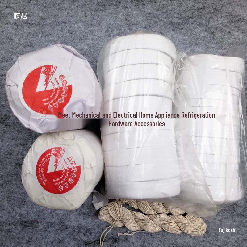 Motor Insulation White Cloth Tape for Copper Wire Binding
