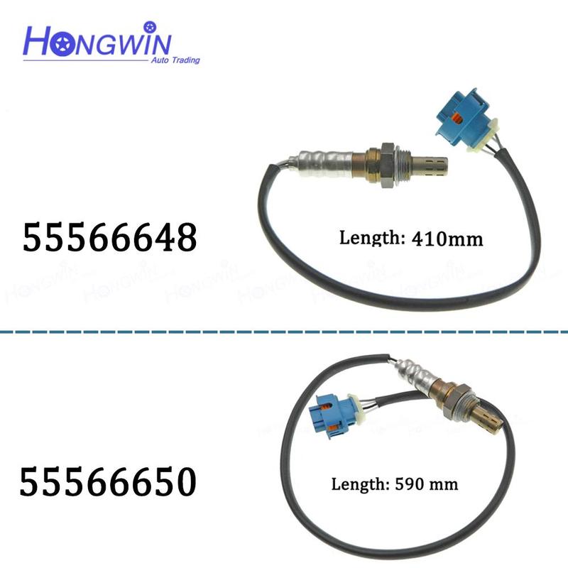 NEW Oxygen Sensor For 11-15 Chevrolet Aveo Cruze Sonic Trax Epica Orlando 1.8L Buick Excelle 55566650 55566648 55562206 55562205