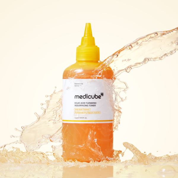 Medicube Kojisäure Kurkuma Hauterneuerung Toner 250ml