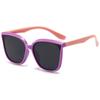 Flexible Silicone Kids Sunglasses Uv400 Shade Polarized Lens Eyewear Boys Girls Outdoor Cat Eye Goggles Sun Glasses