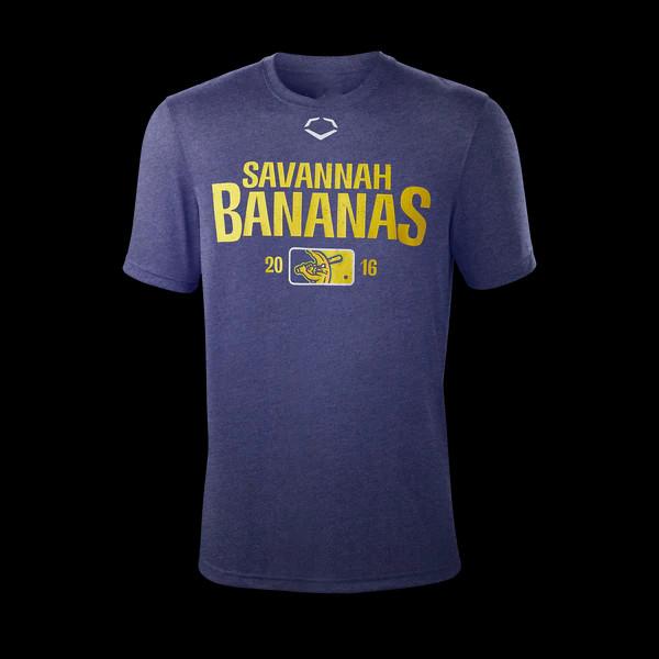 Savannah Bananas Angry Banana navy T Shirt Full Size S-5XL BTT646 Unisex T-Shirt M
