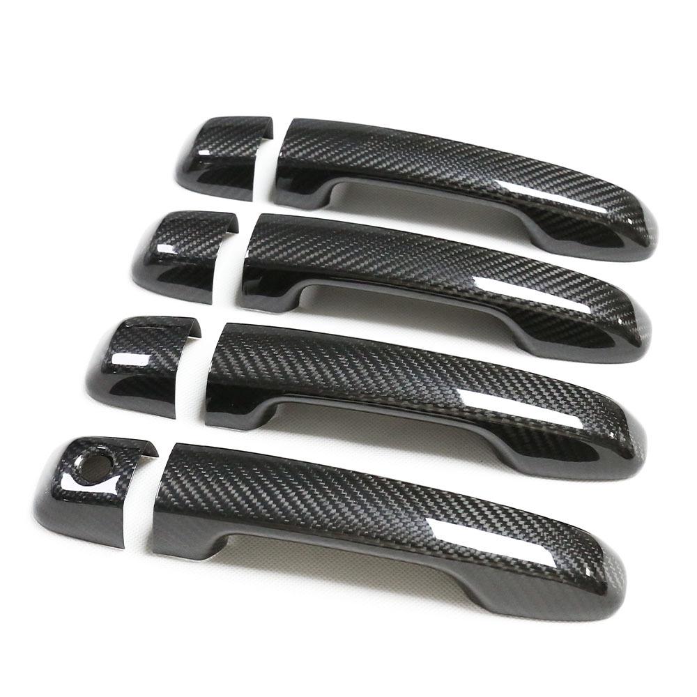 

Prado Land Cruiser Carbon Fiber Door Handle and Bowl Trim