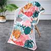 In Stock Large Thick Microfiber Beach Towel Quick-Dry Sun Protection Soft Shawl Printed Bath & Sports Towel