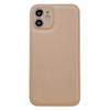 Korean style ins autumn and winter gentle milk tea color iPhone11/11Pro max mobile phone case 11Pro leather pattern