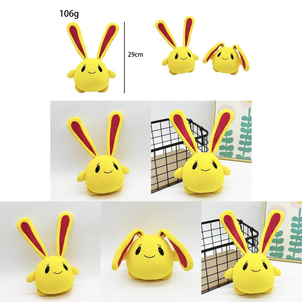 Plush Bunny Toy With Pp Cotton Filling For Kids And Collectors