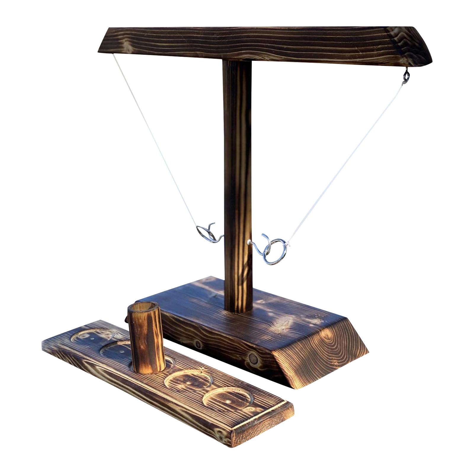 

(H0826)Интерактивная игра-кнопка для детей и взрослых из дерева ручной работы коричневый