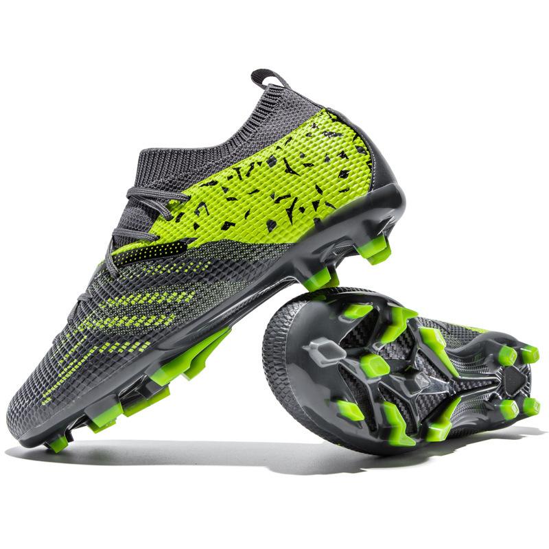 Football Shoes Student Training Shoes Boys Youth Turf Sports Competition Sneakers