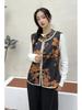 Women's Autumn/Winter Retro Slimming Jacquard Vest