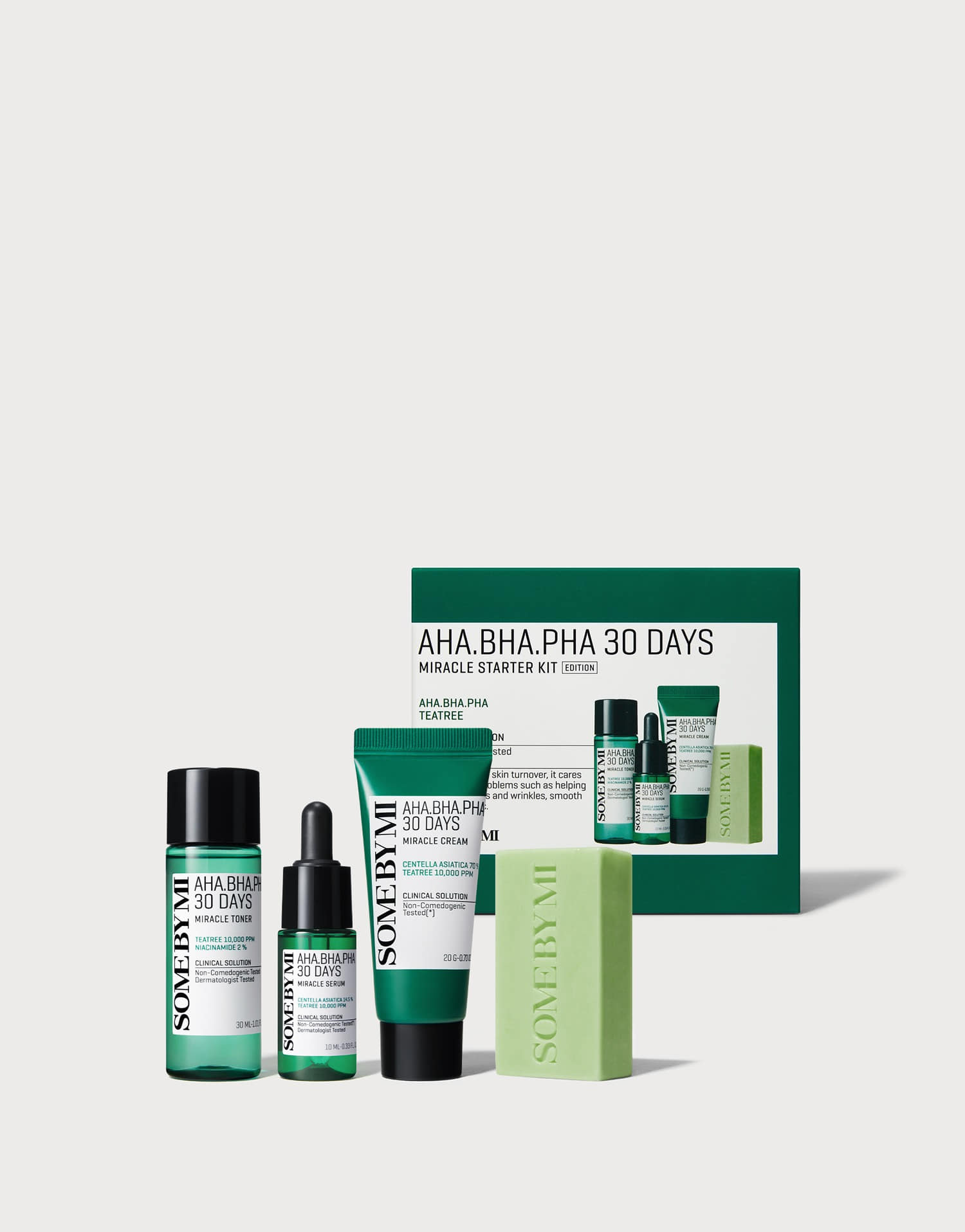 AHA BHA PHA 30 Days Miracle Starter Kit [4 Types]