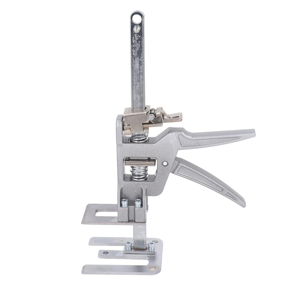 2 Pezzi Strumento Braccio Cric Sollevatore Pannello Porta a Risparmio di Lavoro Regolabile Carico Portante 200KG Mobili per Impieghi Gravosi