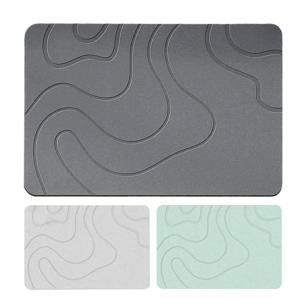 hot sale Bath Mat Drying Soft Mat Water Absorption Quick Drying Shower Mat Entryway Rugs Indoor Washable Door Mat
