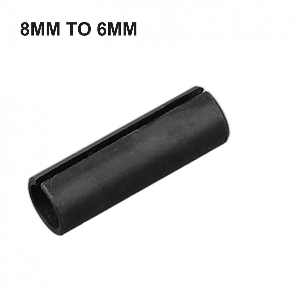 12mm auf 8mm Spannzangen-Adapter Schaftreduzierer Reduzierbit CNC-Spindel Oberfräswerkzeug
