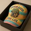 D Print Independence Day Commemorative Sunshade Baseball Cap Outdoor Cap Non-embroidered