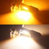 1pcs P15d Led Motorcycle Headlights H4 Bulb Ba20d Led Headlamp Moto Driving Lights High Low Beams Amber Fog Lamp 6000k White Led