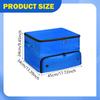Golf Trunk Organizer Car Locker Storage Box Accessory Organiser for Gloves Tees Golfers